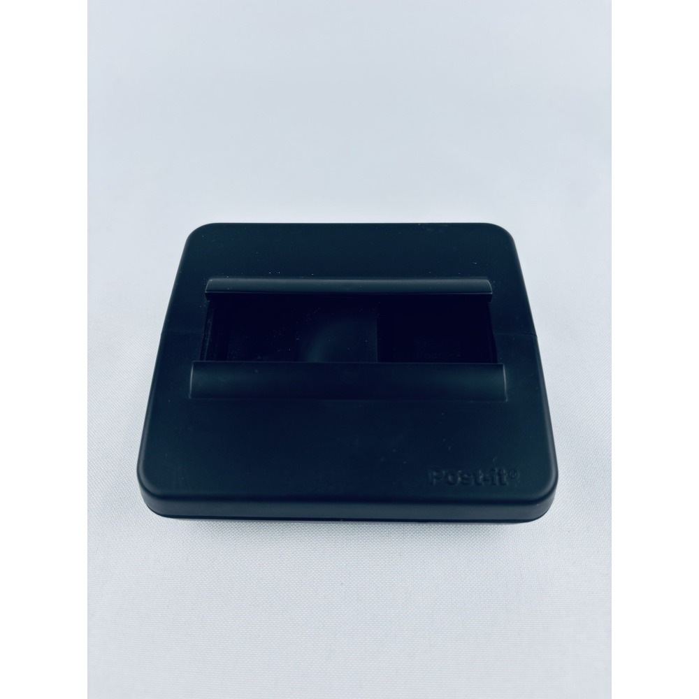 Vintage POST-IT Note‎ Refill Dispenser - Black Sand Filled -  R-330
